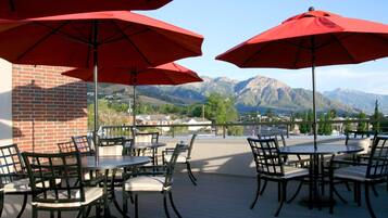 Terrasse/patio