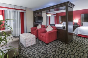 Studio Suite, 2 Queen Beds, Non Smoking | Iron/ironing board, free WiFi, bed sheets, alarm clocks - Hampton Inn & Suites Salt Lake City-University/Foothill Dr (Salt Lake City)