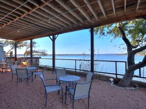 Terrace/patio - Painted Sky Inn (Burnet)