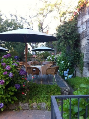 Porch - Hotel Doña Teresa (La Alberca)