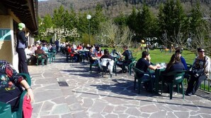 Terrace/patio - Hotel Rural Quinto Real (Esteribar)