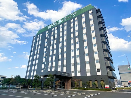 Exterior. Hotel Route-Inn Natori
