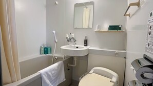 Bathroom - Hotel Route-Inn Natori (Natori)