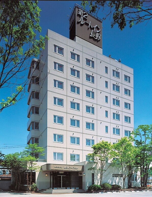 Front of property - Hotel Route-Inn Dai-Ni Nagano (Nagano)