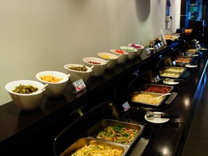 Ontbijt (CNY 20 per persoon)