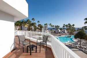 Suite, Balcony, Sea View | View from room
