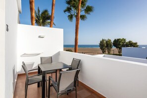 Perhehuone, 2 makuuhuonetta, parveke | Näkymä huoneesta