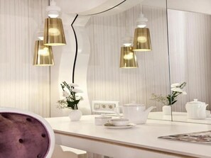 Standard Room (Land View) | Premium bedding, free minibar items, in-room safe, blackout drapes