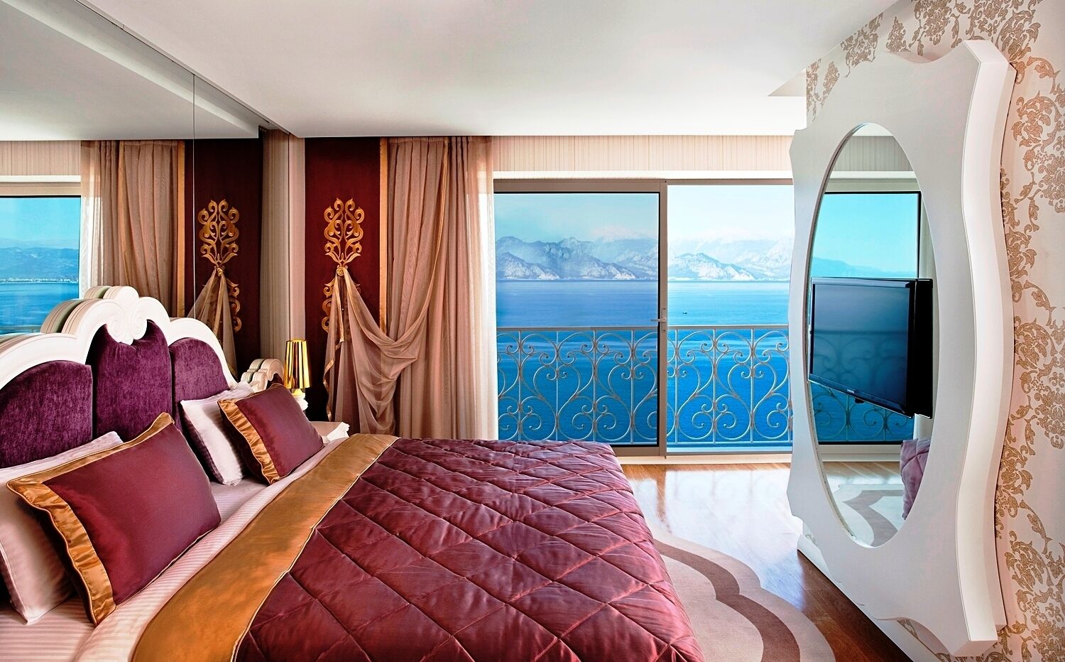 Junior Double Room, 1 King Bed, Sea View | View from room