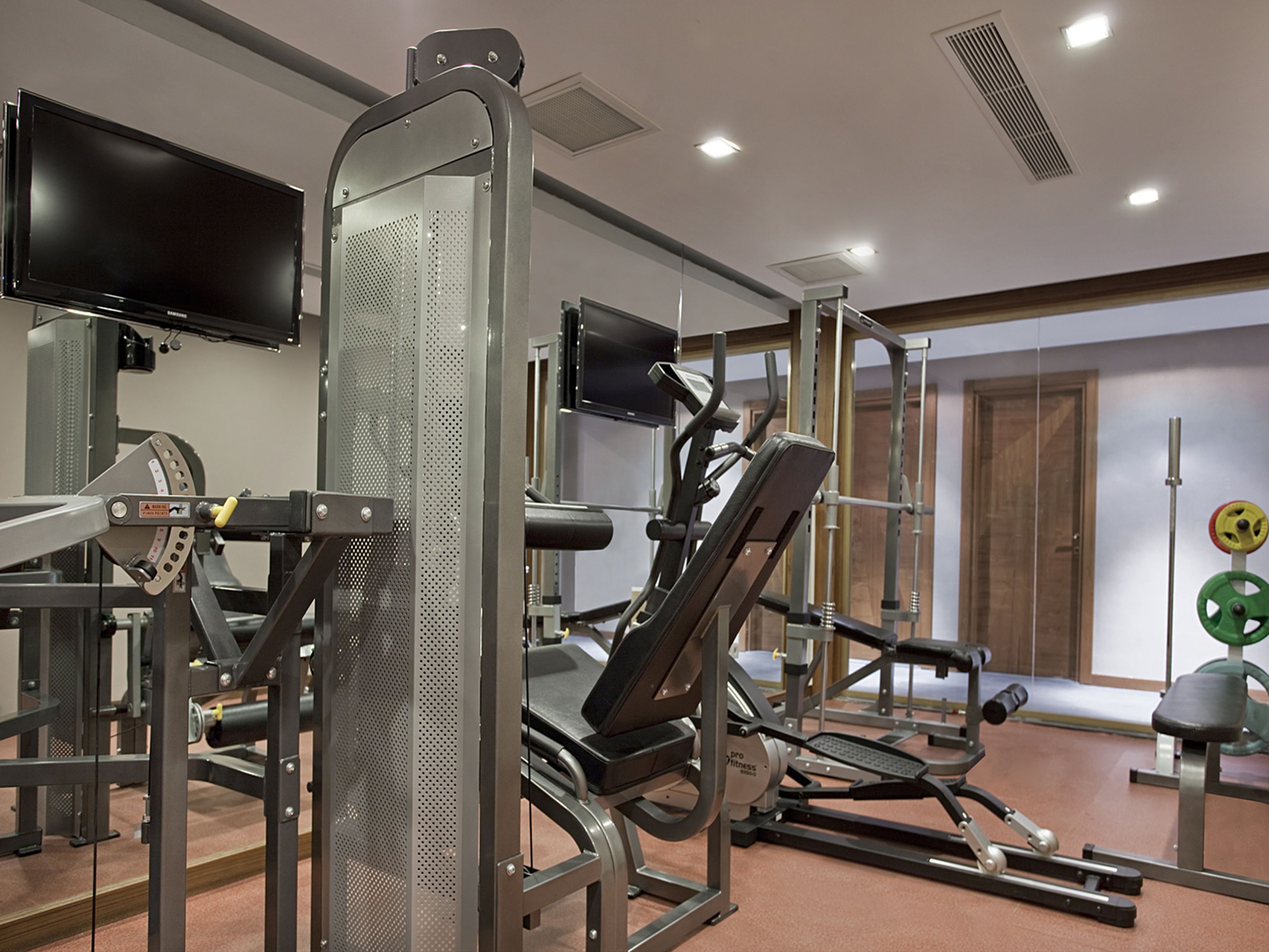 fitness facility