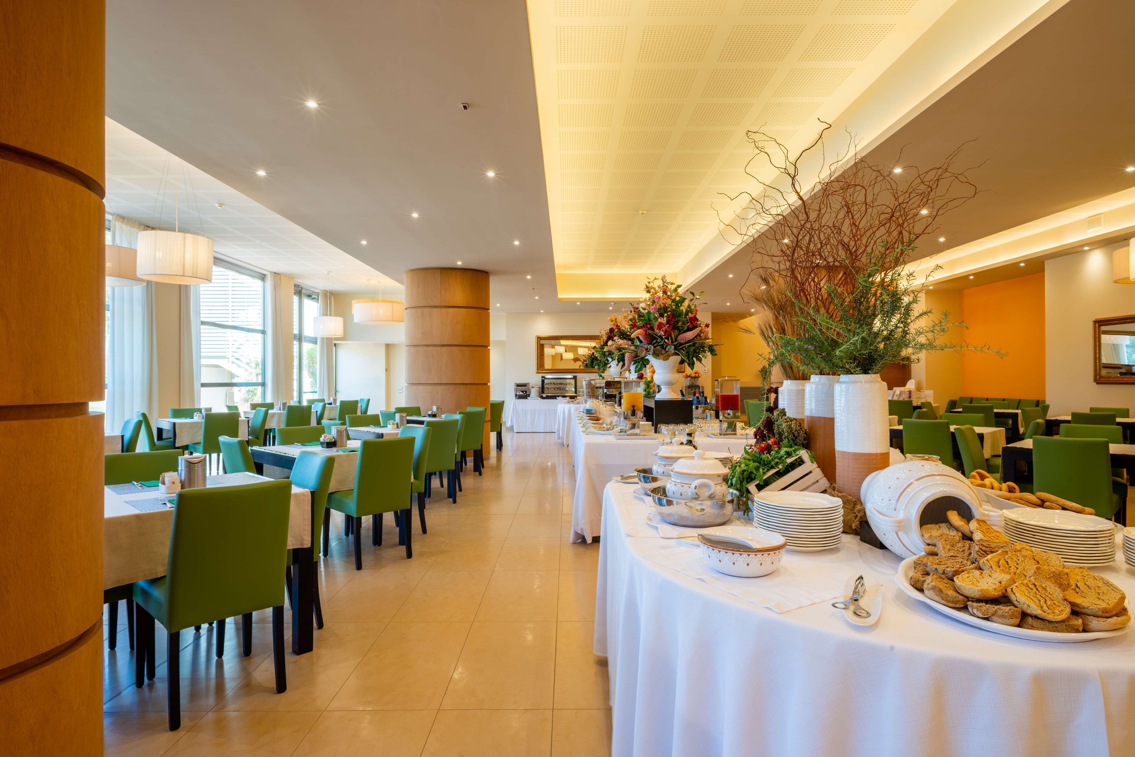 daily buffet breakfast (eur 12 per person)