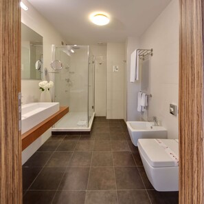 Douche de la salle de bain