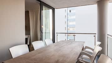 Suite Premium, 3 chambres | Balcon