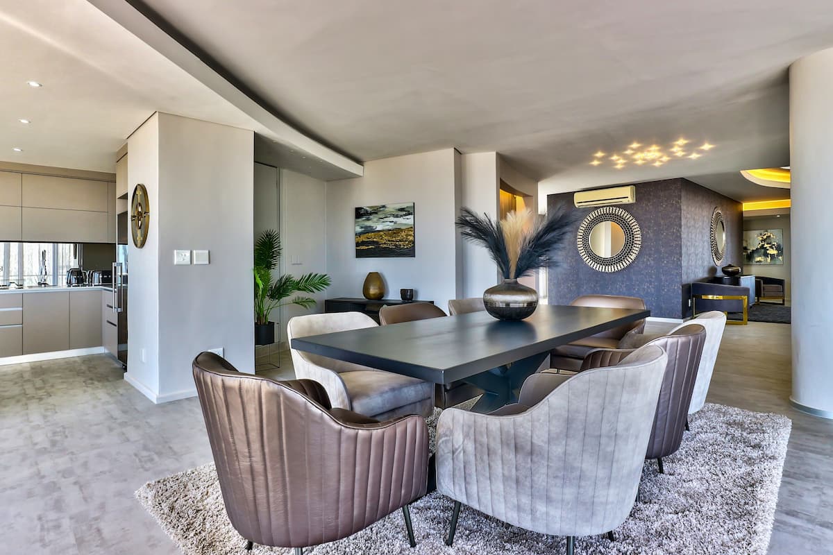 Presidential Penthouse | Living area | Flat-screen TV