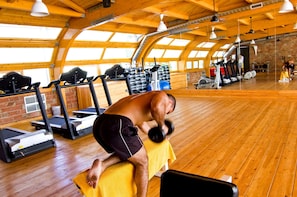 Fitnessbereich