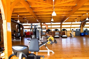 Fitness facility - El Pueblo Tamlelt (Agadir)