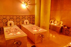 Sauna, hammam, hammam, soins corporels, soins d'aromathérapie