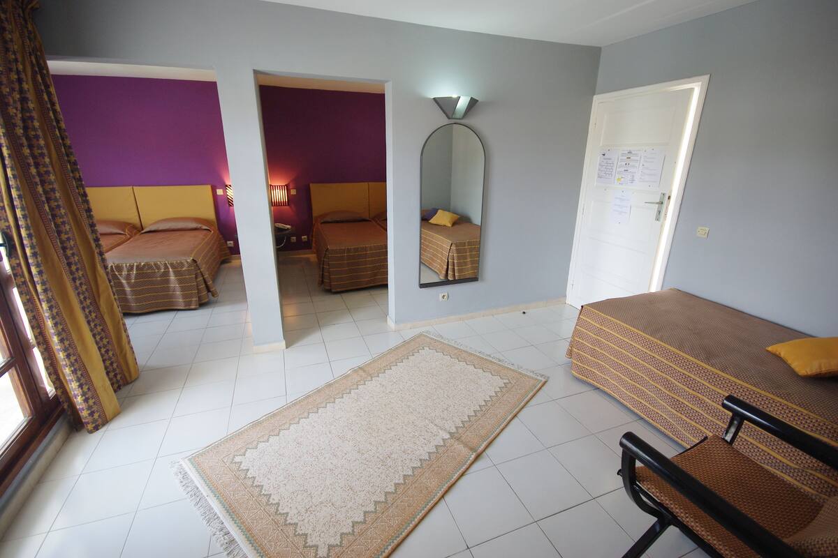Family Room (2 + 2) | In-room safe