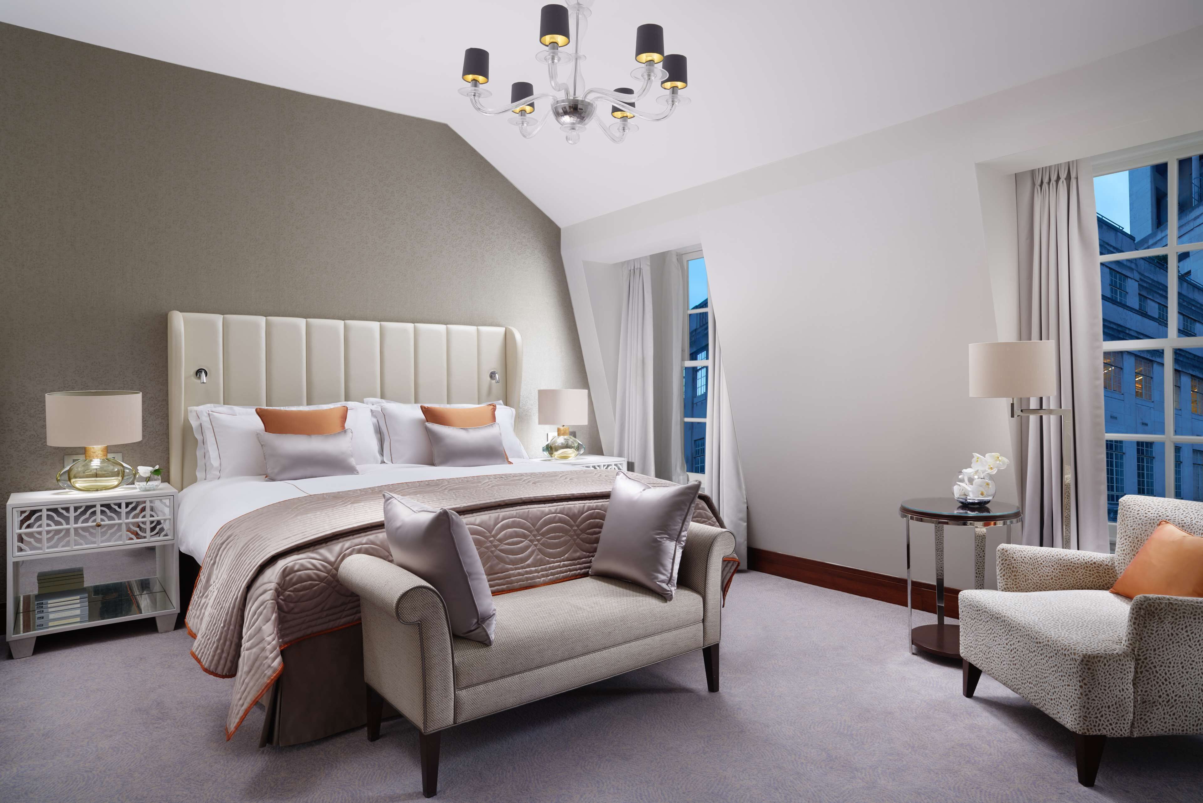 Conrad Suite | Premium bedding, Select Comfort beds, free minibar items, in-room safe