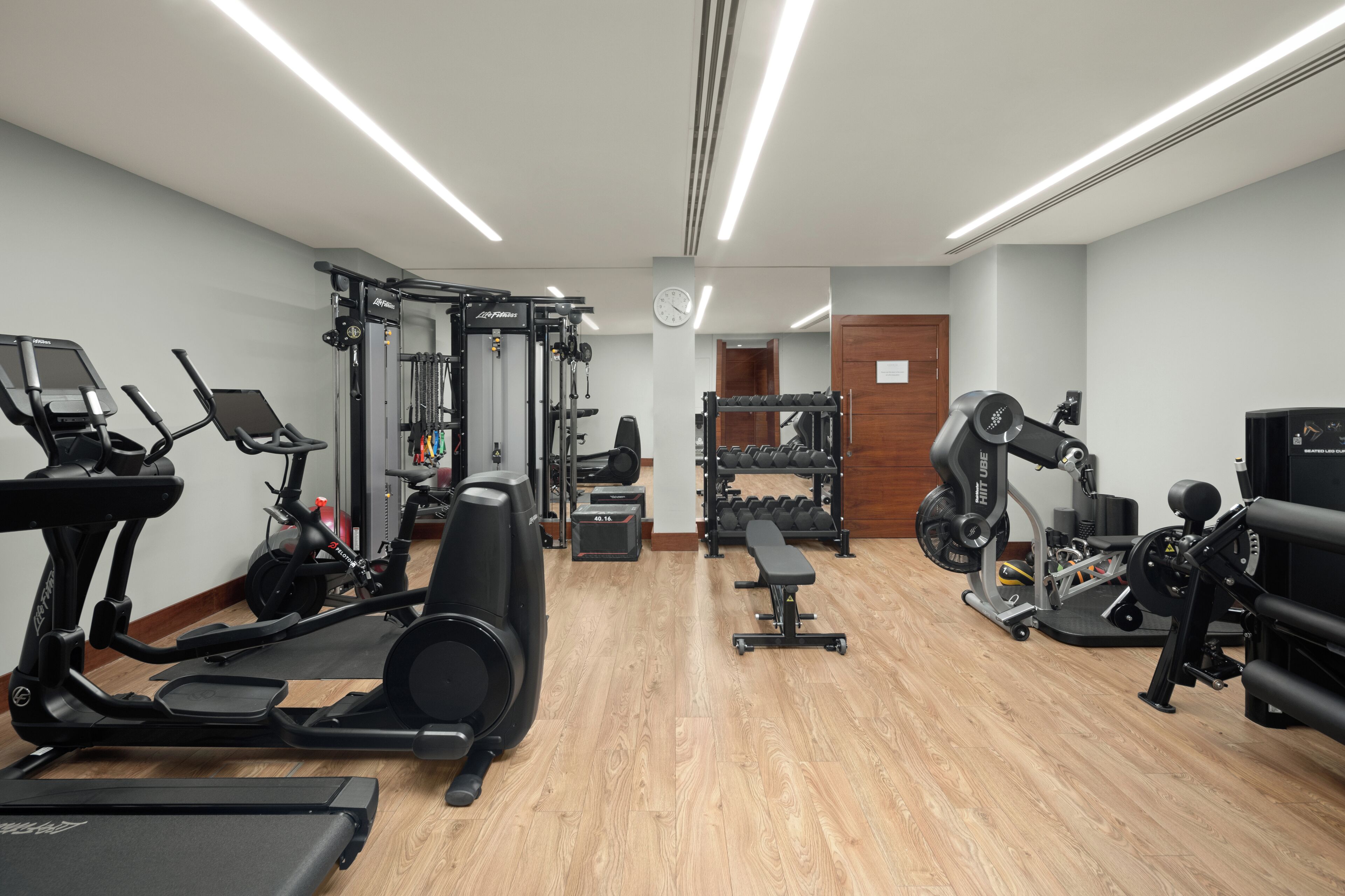 fitness facility