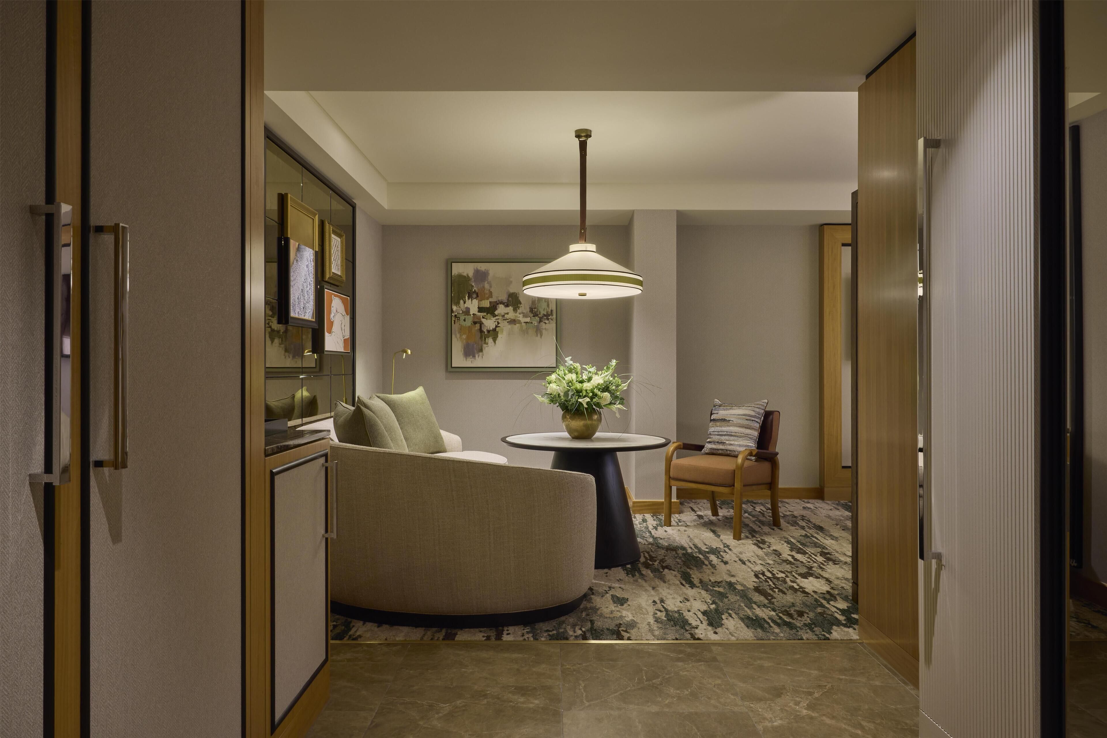 42-inch flat-screen TV with digital channels, TV