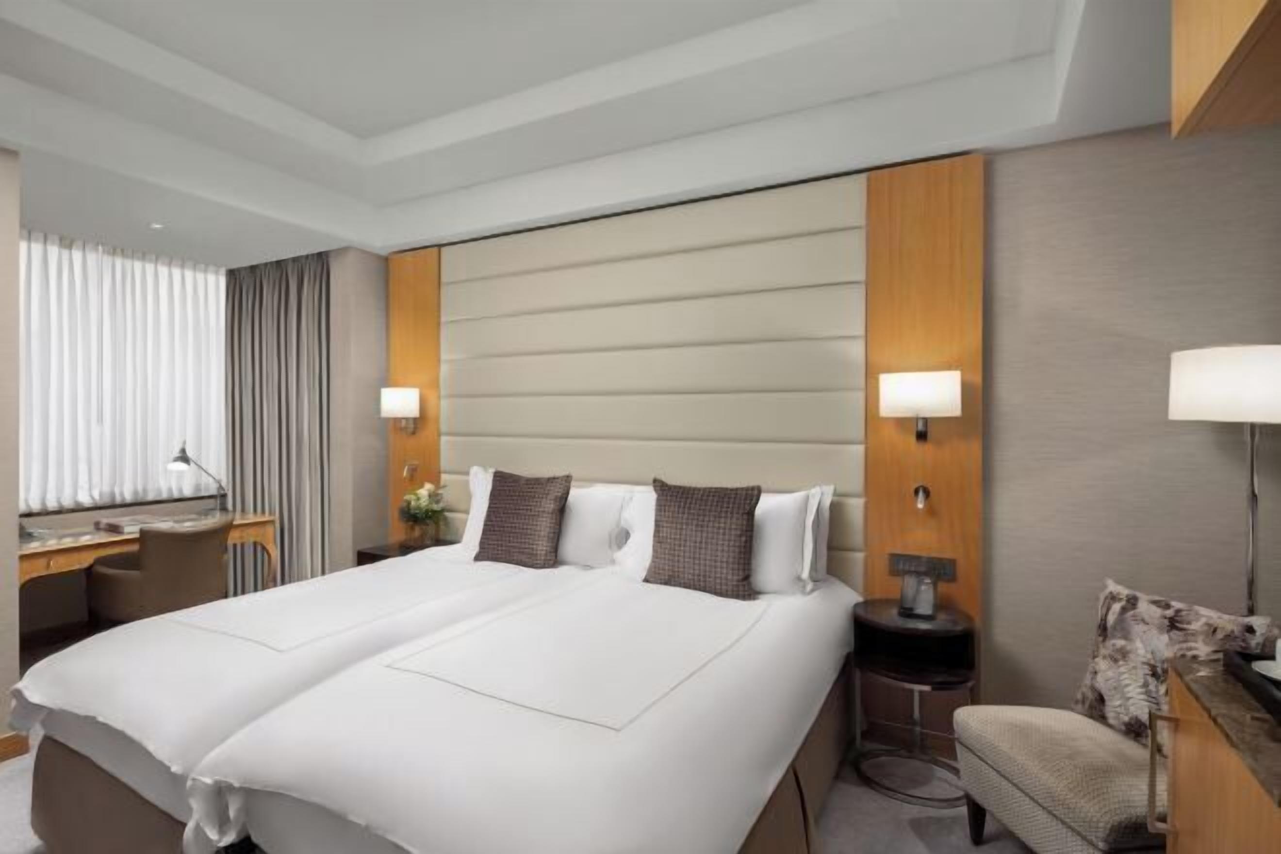 Premium bedding, Select Comfort beds, free minibar items, in-room safe