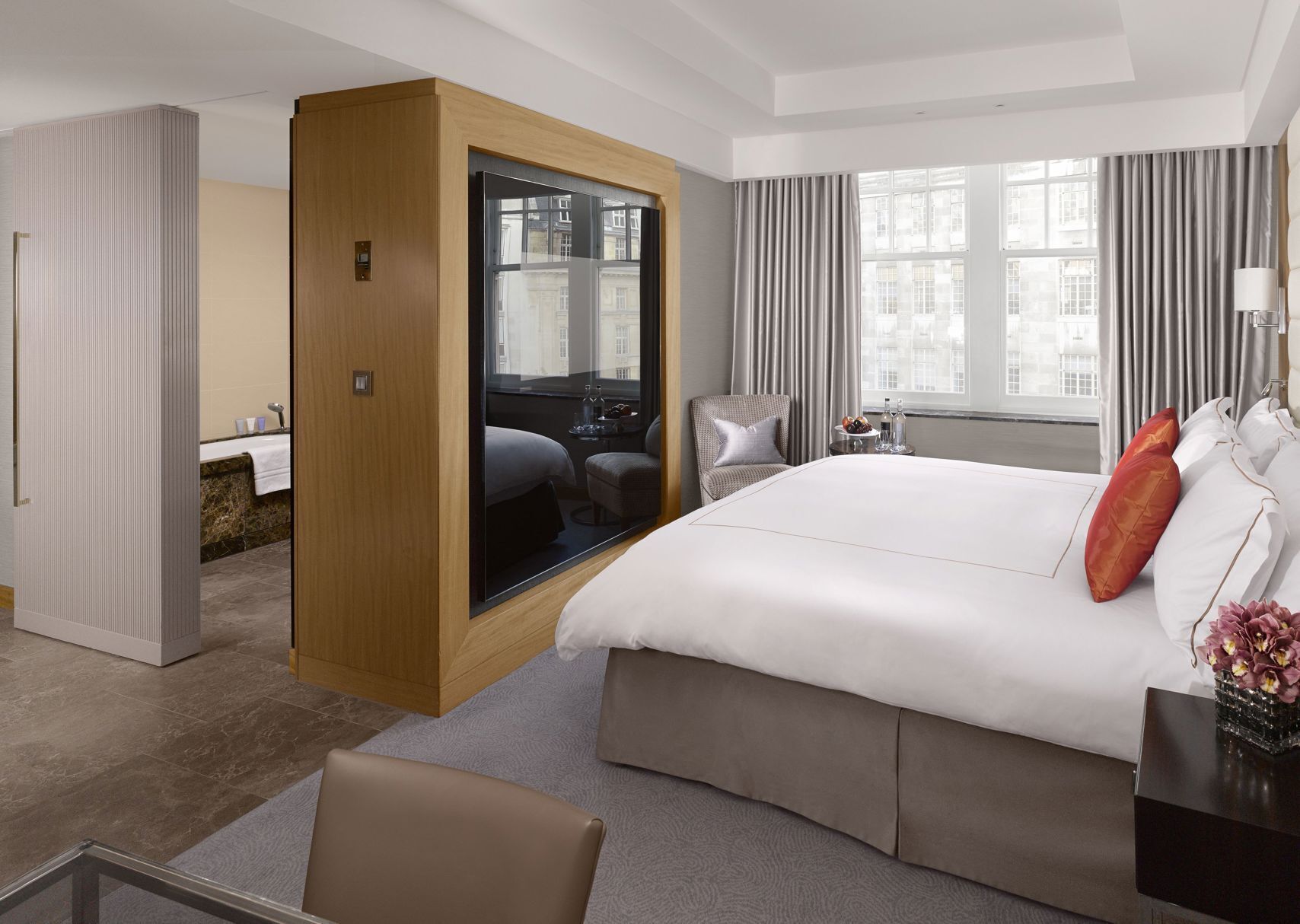 Sengetøy av topp kvalitet og senger med Select Comfort-madrass