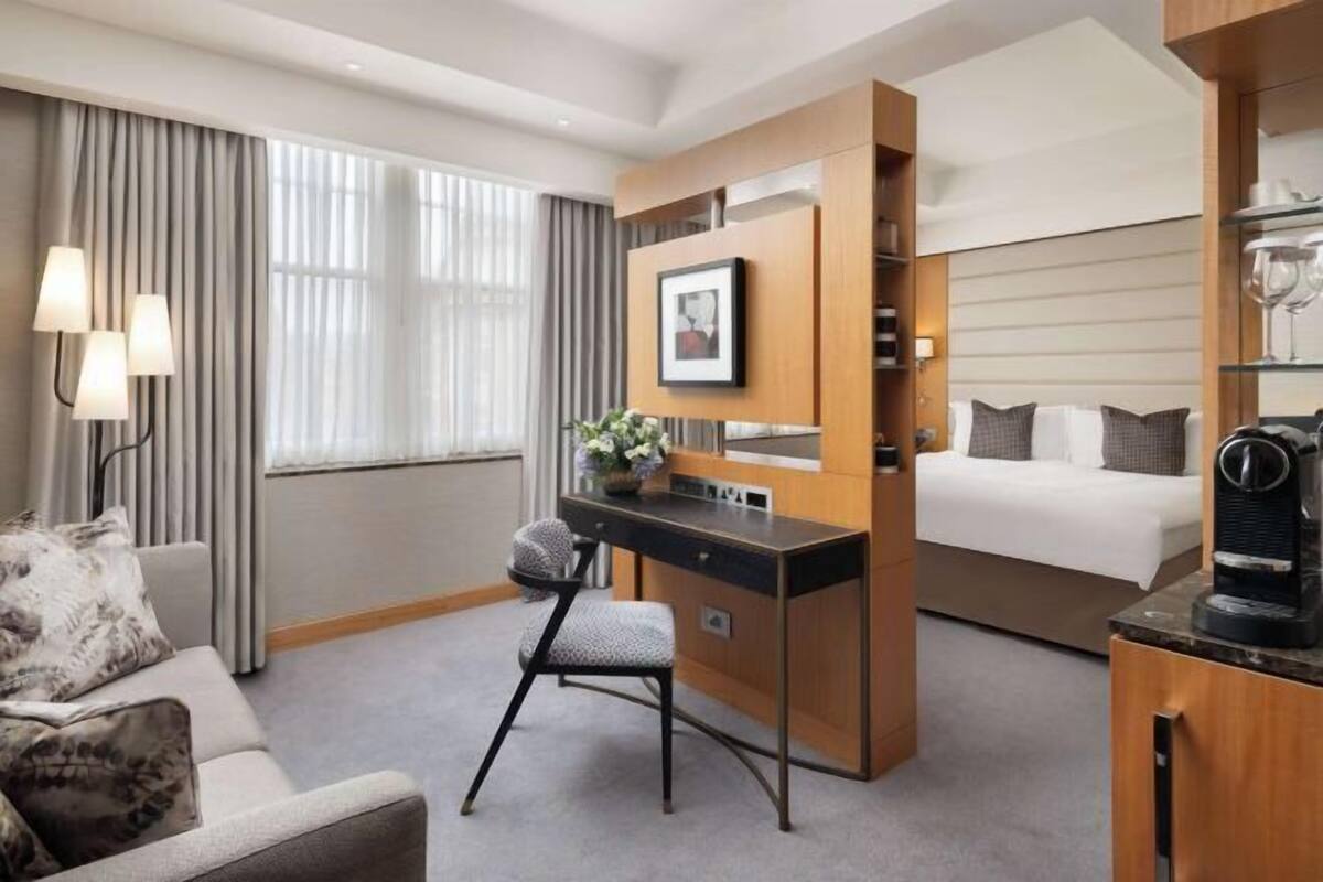 Peralatan tempat tidur premium, katil Select Comfort 