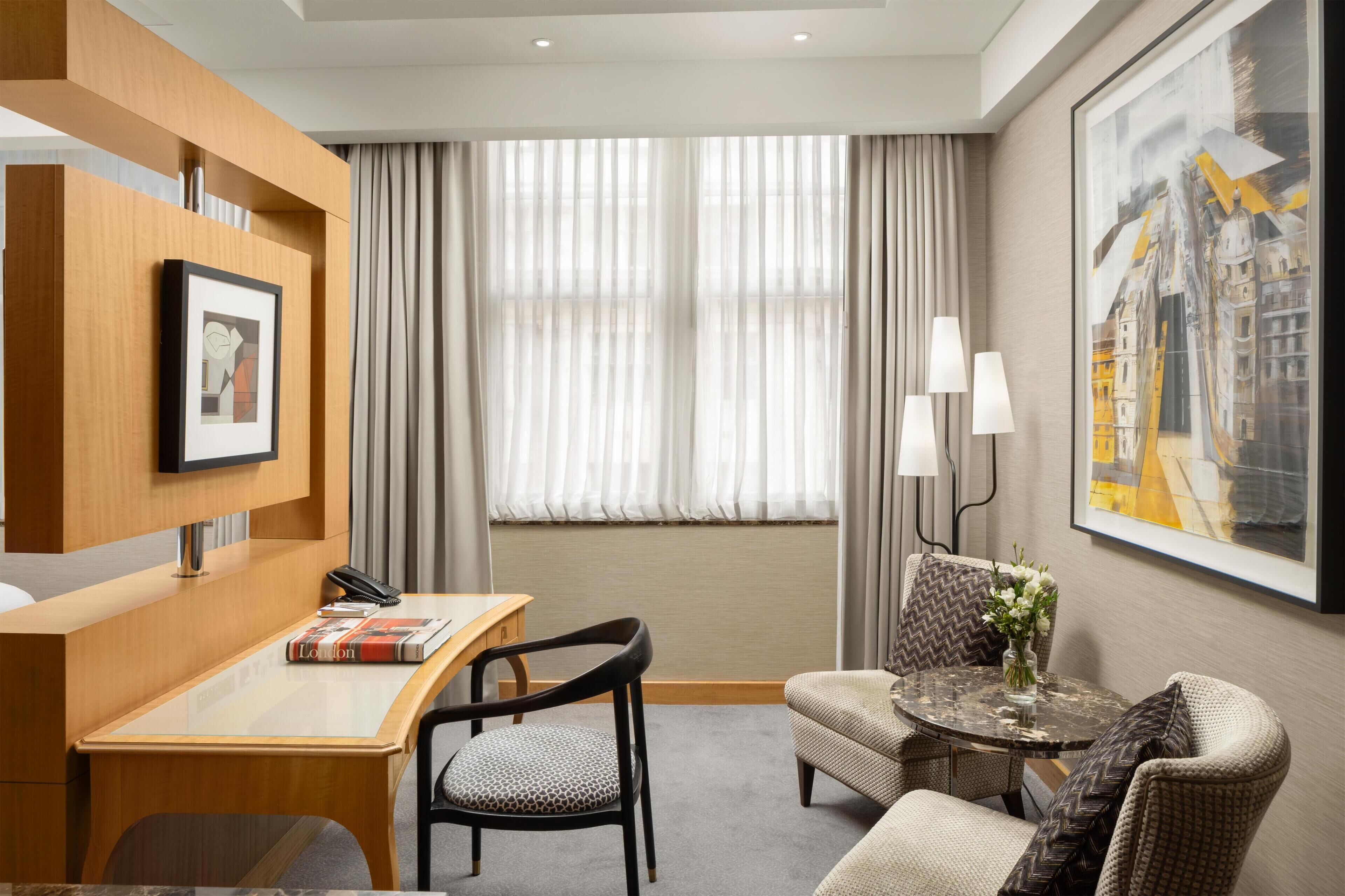 Junior Suite | Premium bedding, Select Comfort beds, free minibar items, in-room safe
