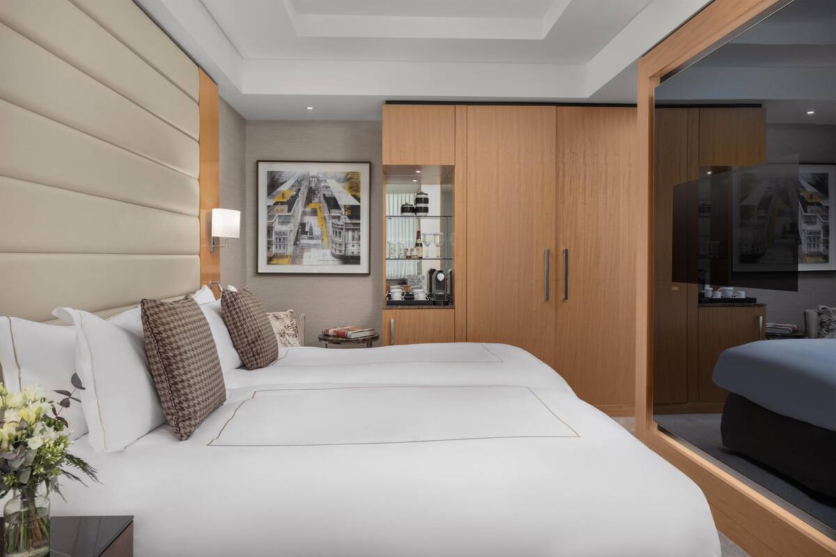 Twin Superior Room | 고급 침구, 셀렉트 컴포트 침대, 무료 미니바 품목, 객실 내 금고