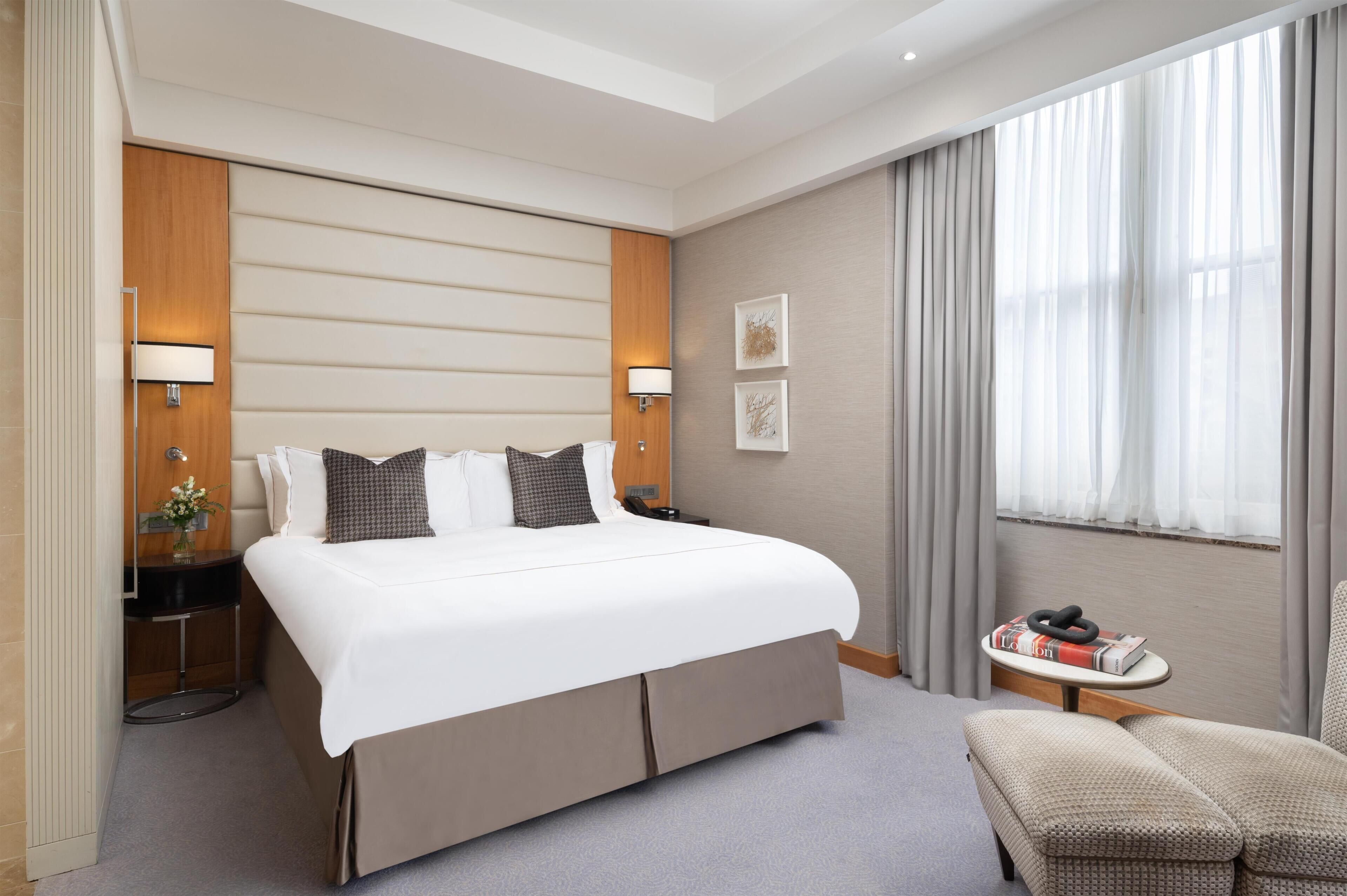 One Bedroom Suite | Premium bedding, Select Comfort beds, free minibar items, in-room safe