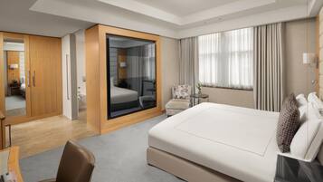 King Superior Accessible room | Premium-sengetøj, Select Comfort-senge, gratis produkter i minibaren