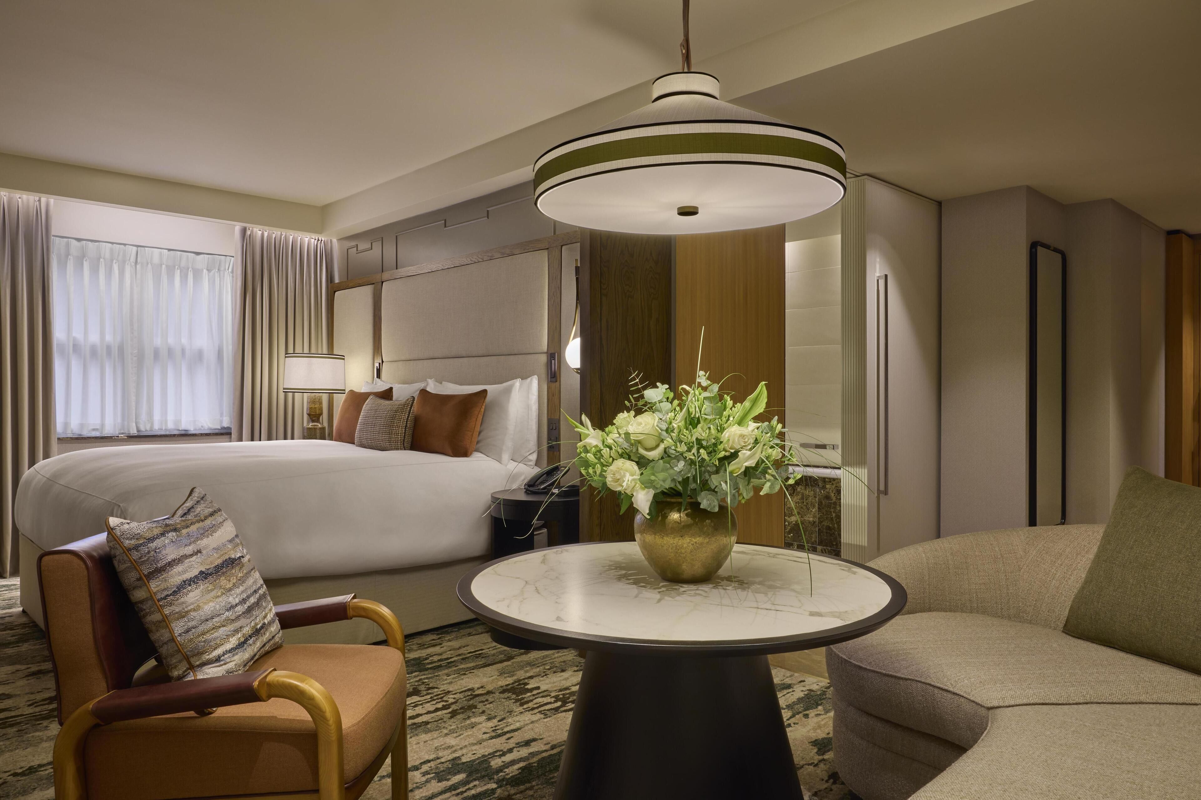 42-inch flat-screen TV with digital channels, TV