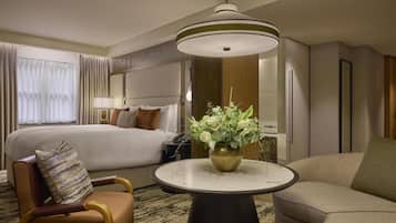 42-inch flat-screen TV with digital channels, TV