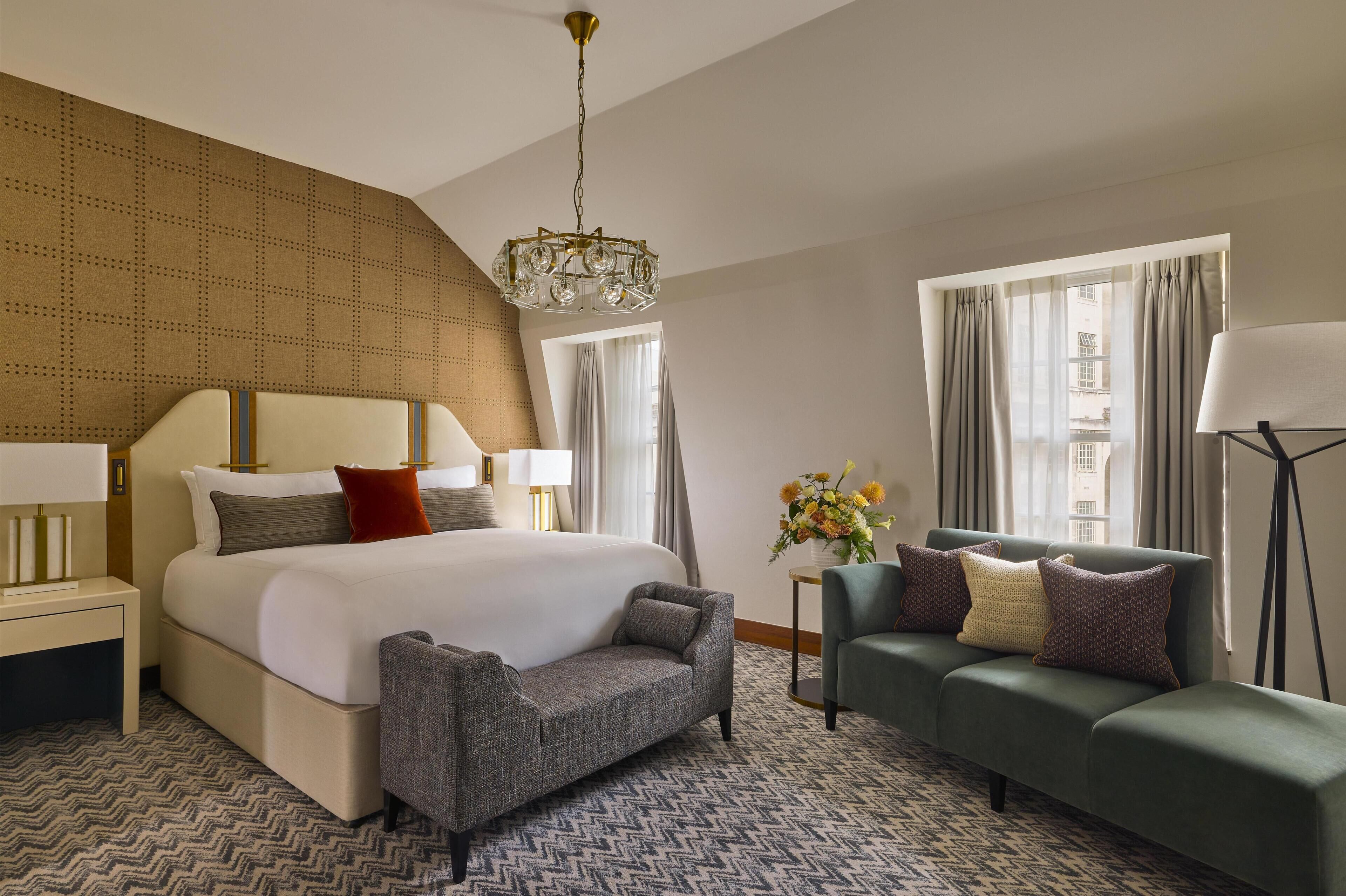 Conrad Suite | Premium bedding, Select Comfort beds, minibar (some free items)