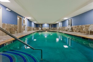 Una piscina techada