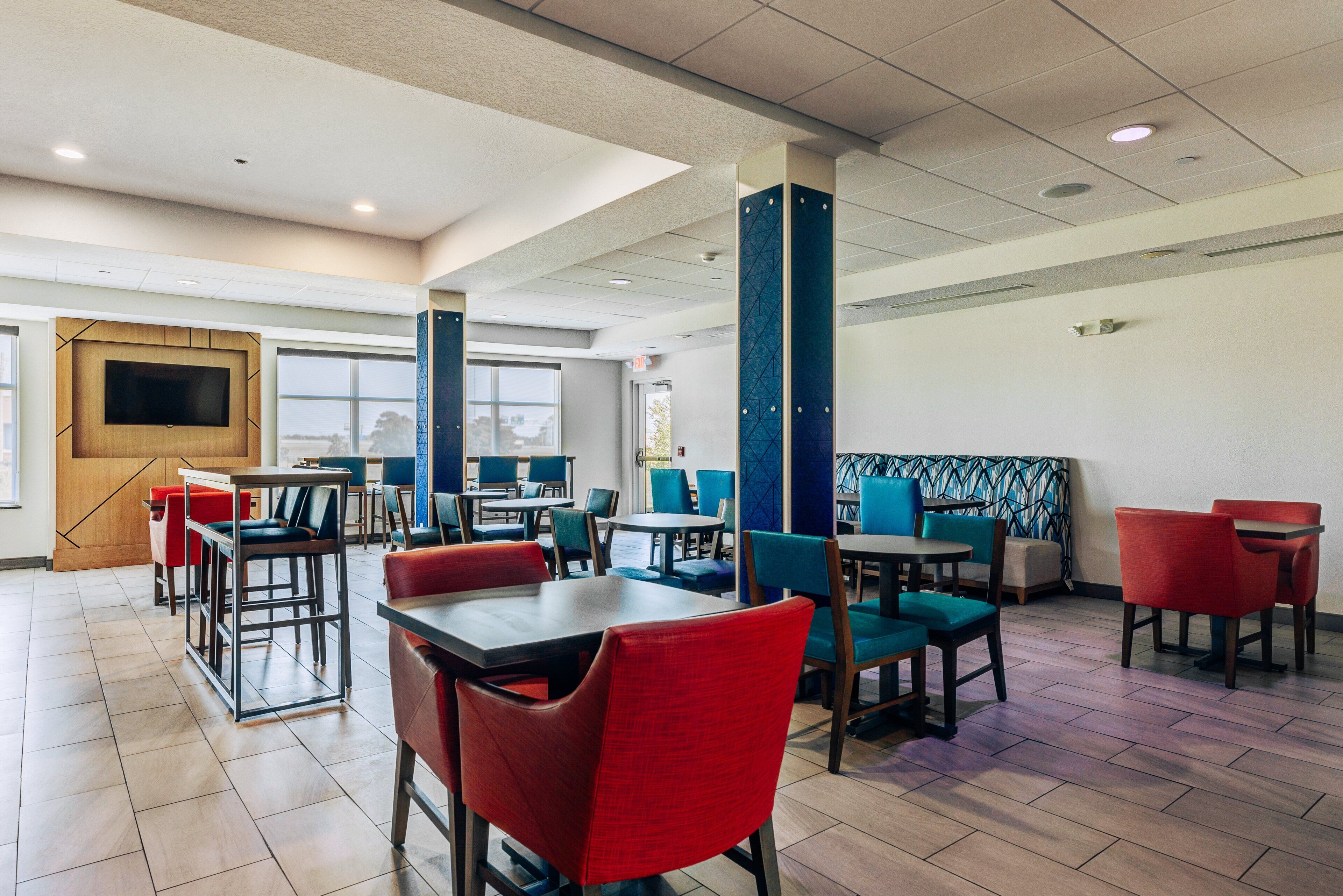 Frokostbuffé er inkludert hver dag