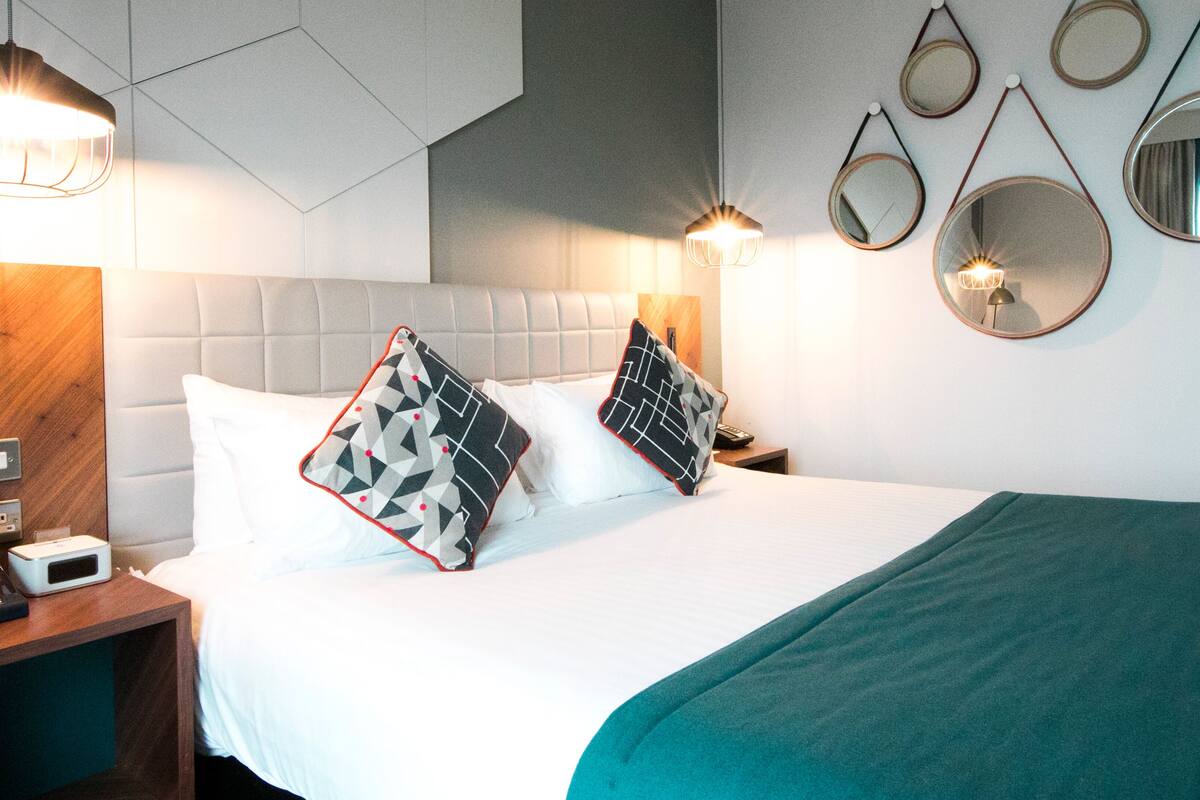 superior double room | premium bedding, select comfort beds, minibar, in-room safe