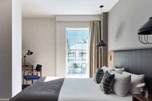 Standardzimmer, barrierefrei | Hochwertige Bettwaren, Select-Comfort-Betten, Minibar, Zimmersafe
