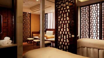 Body treatments, facials, 6 treatment rooms