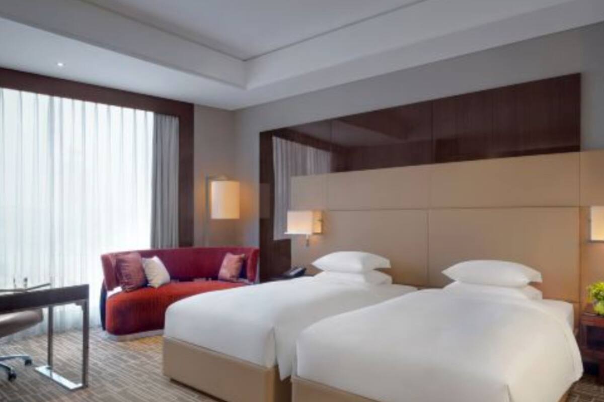 Minibar, in-room safe, desk, blackout curtains