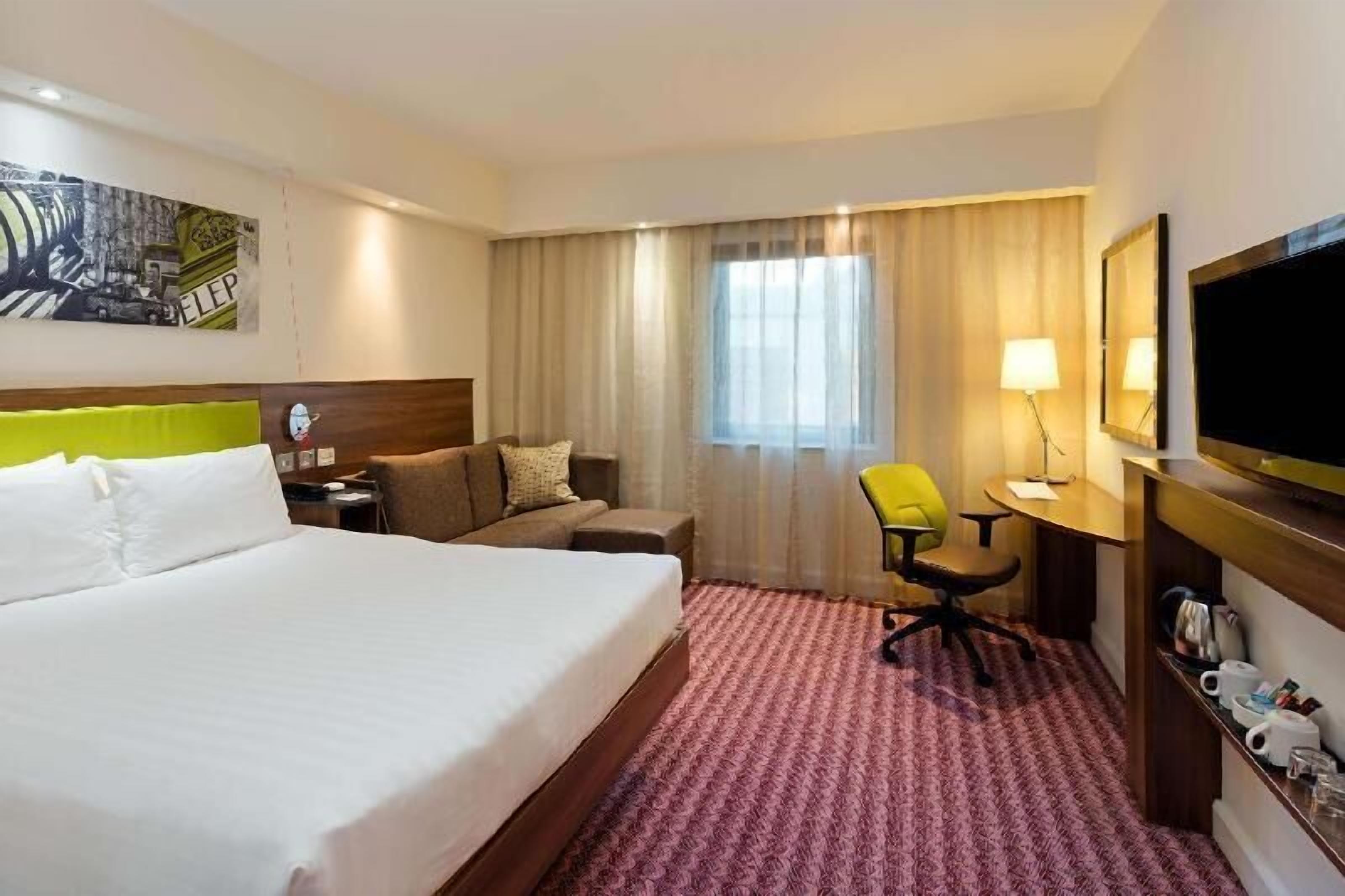 In-room safe, iron/ironing board, free cribs/infant beds, free WiFi