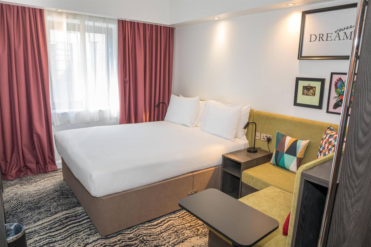 Room, 1 Double Bed with Sofa bed | In-room safe, iron/ironing board, free cots/infant beds, free WiFi