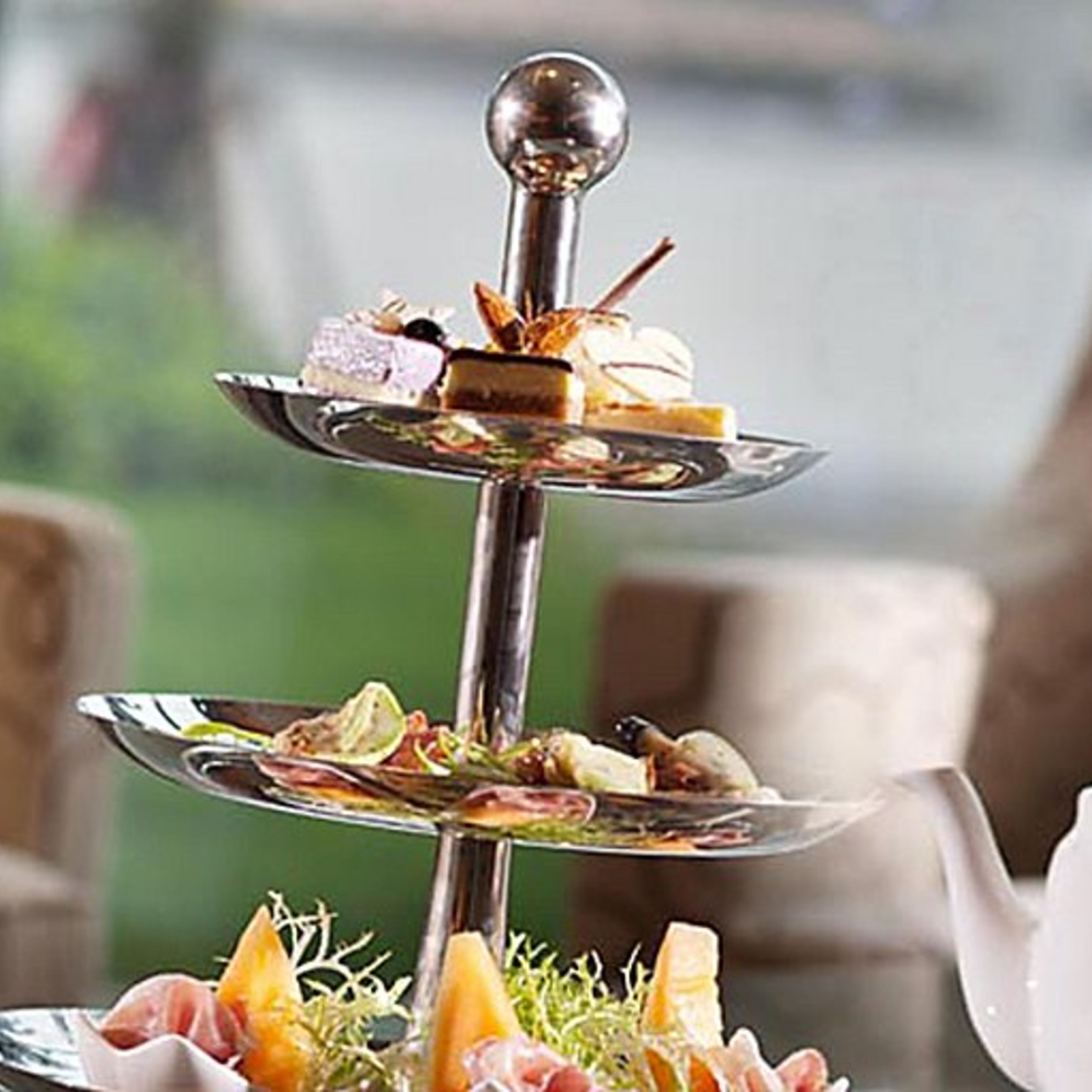 Päivittäinen buffetaamiainen (90 CNY per henkilö)