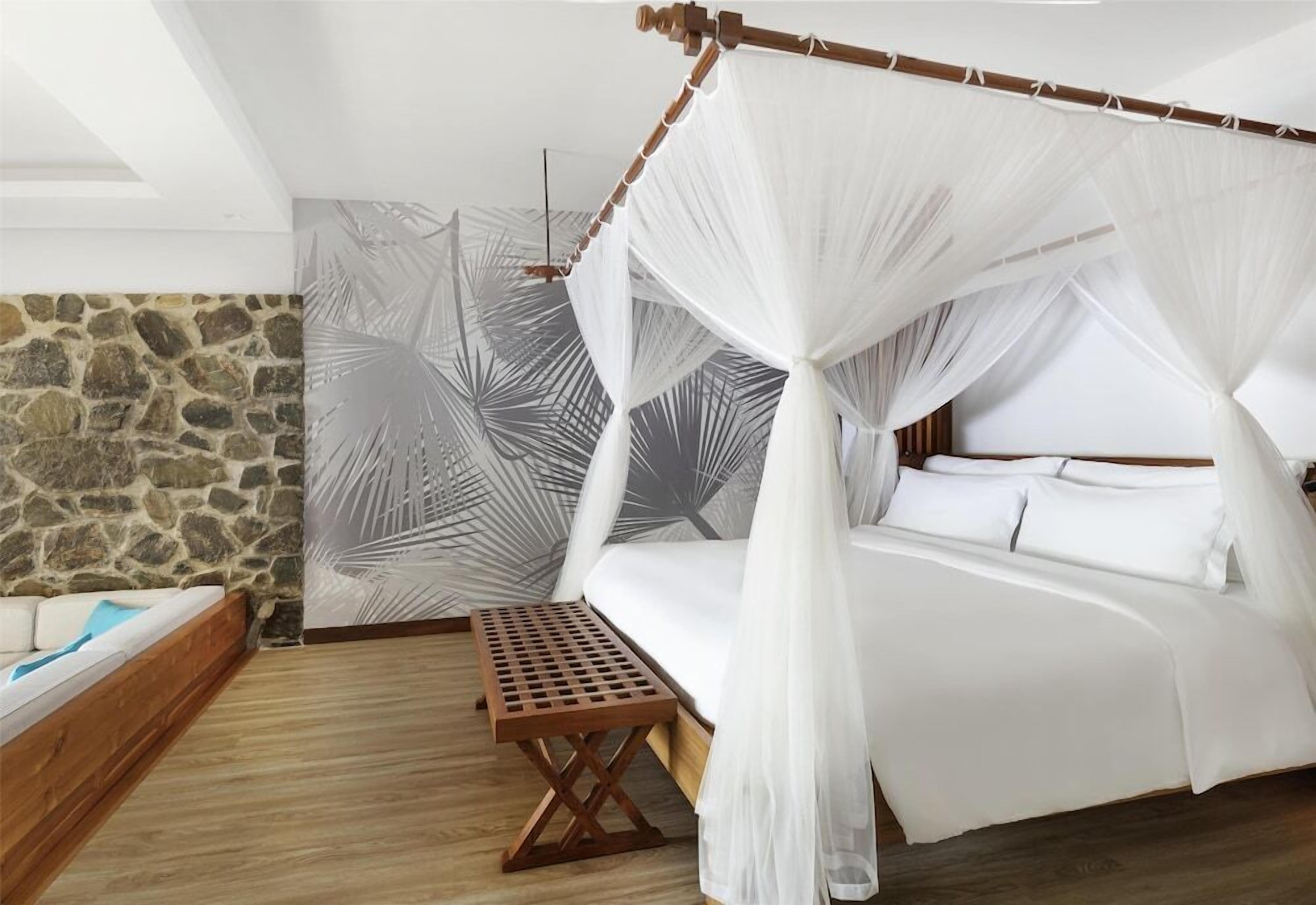 1 habitación y ropa de cama de alta calidad 