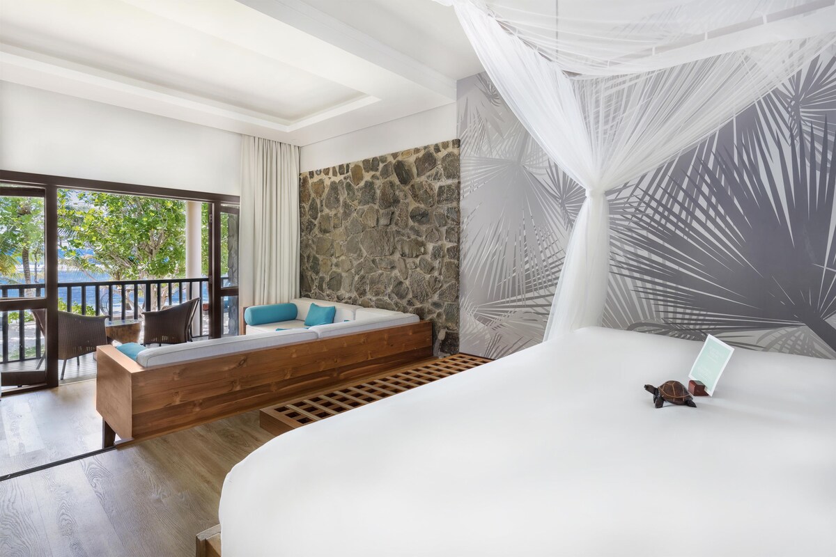 1 dormitorio y ropa de cama de alta calidad