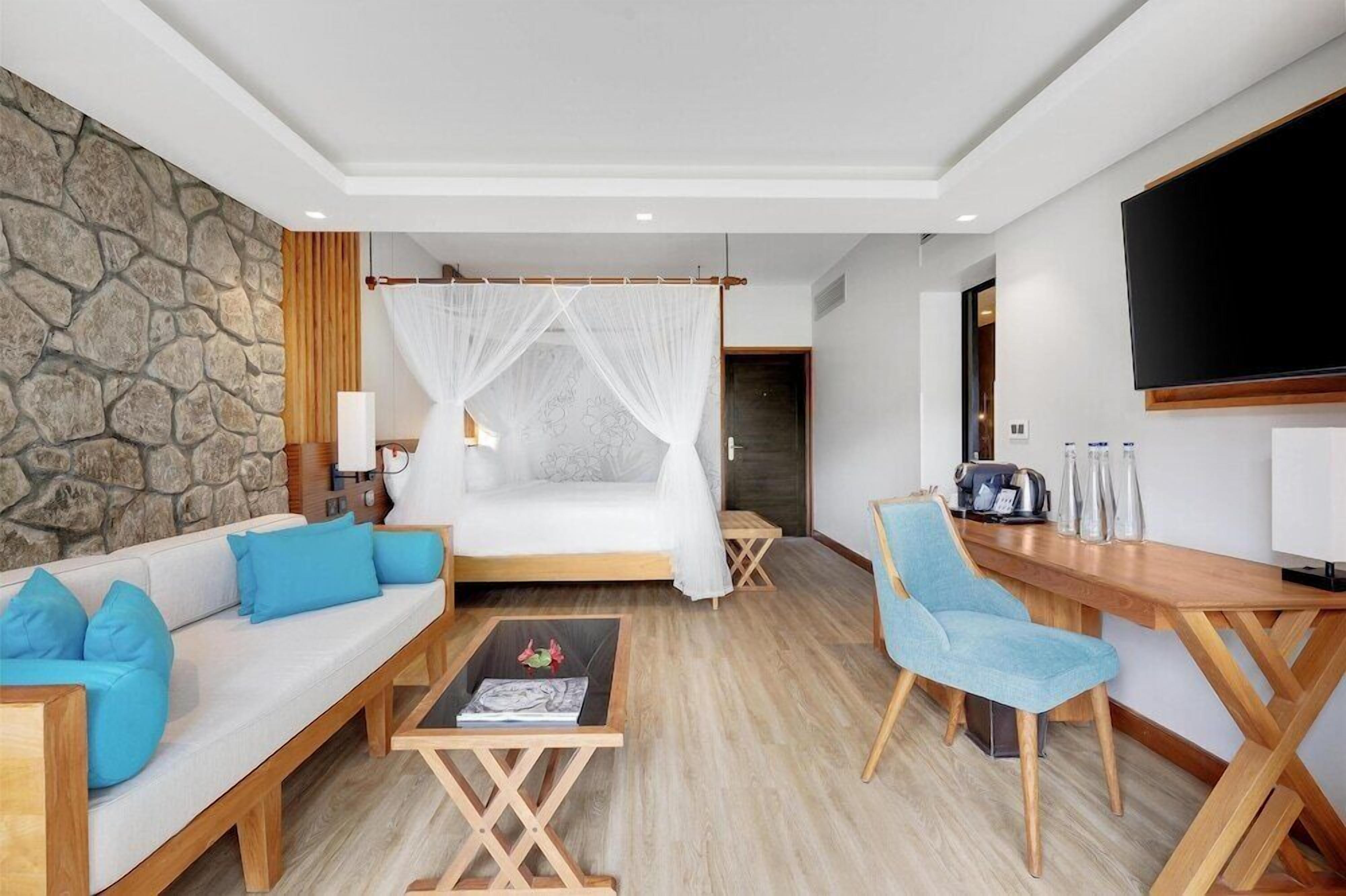 1 habitación y ropa de cama de alta calidad 