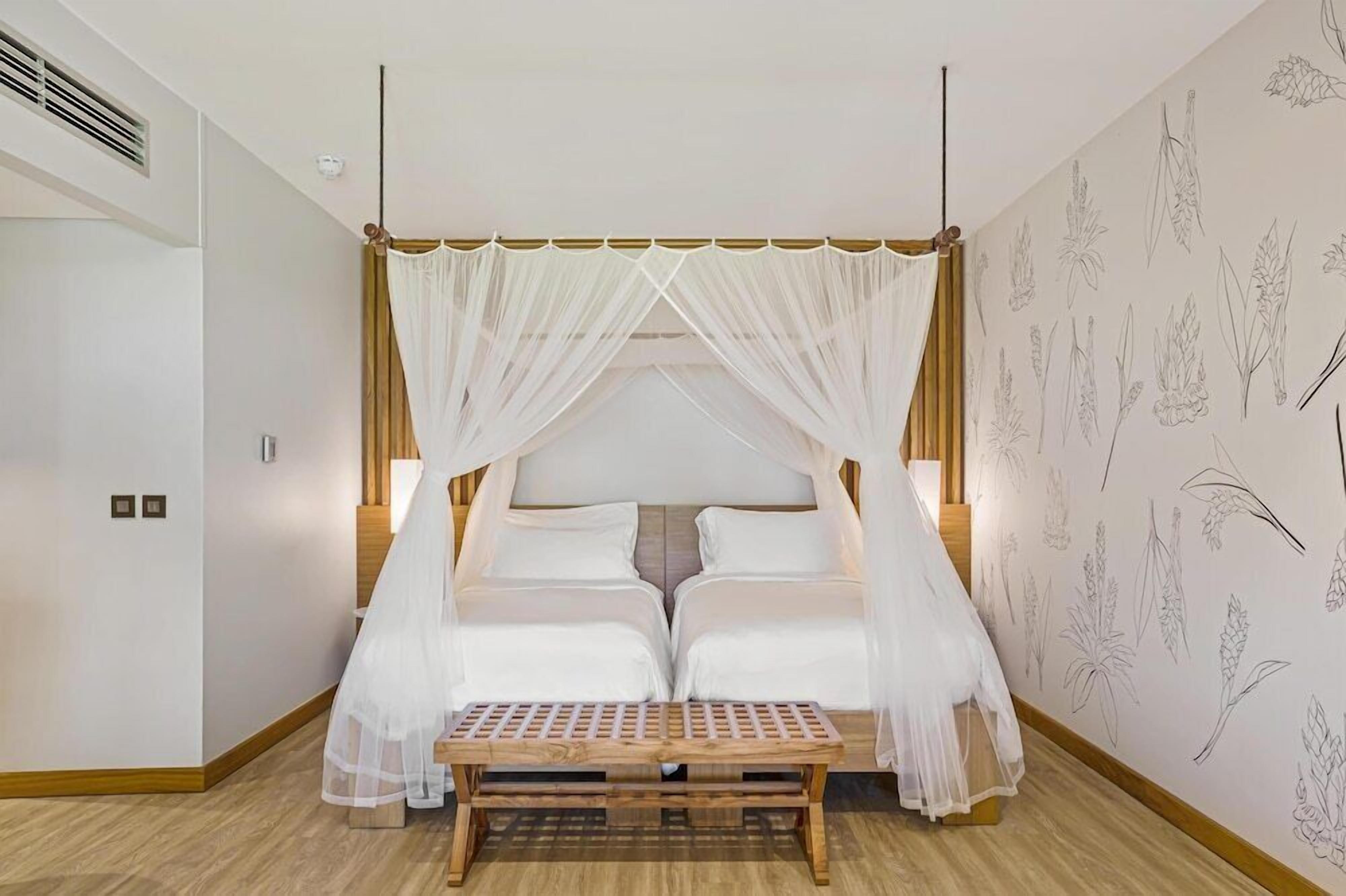 1 habitación y ropa de cama de alta calidad 