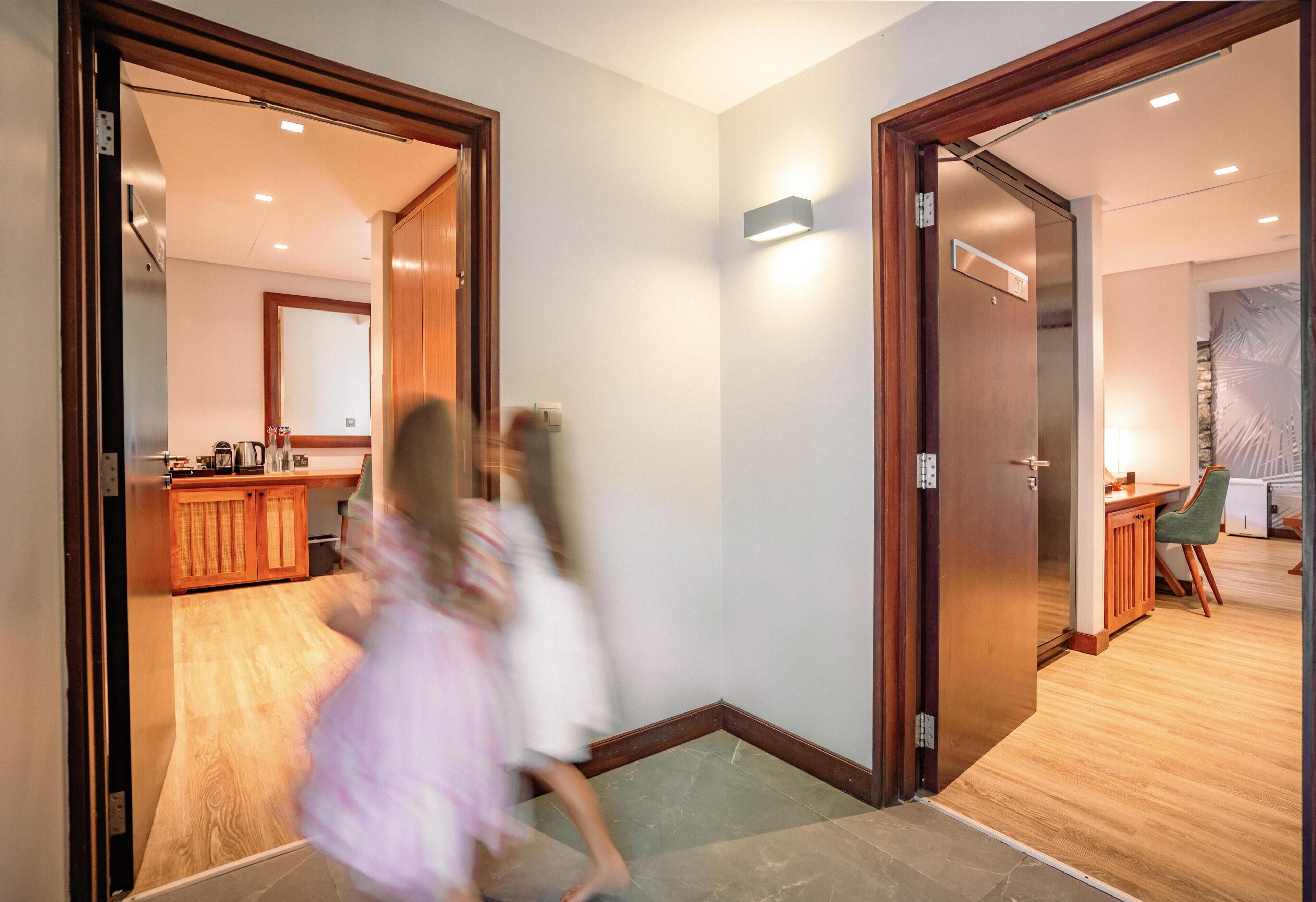 Tweepersoonskamer (Family Room) | 1 slaapkamer, luxe beddengoed, een minibar met enkele gratis items