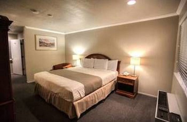 In-room safe, free WiFi, bed sheets - Hotel de Campo Colon (Santo Tomé)